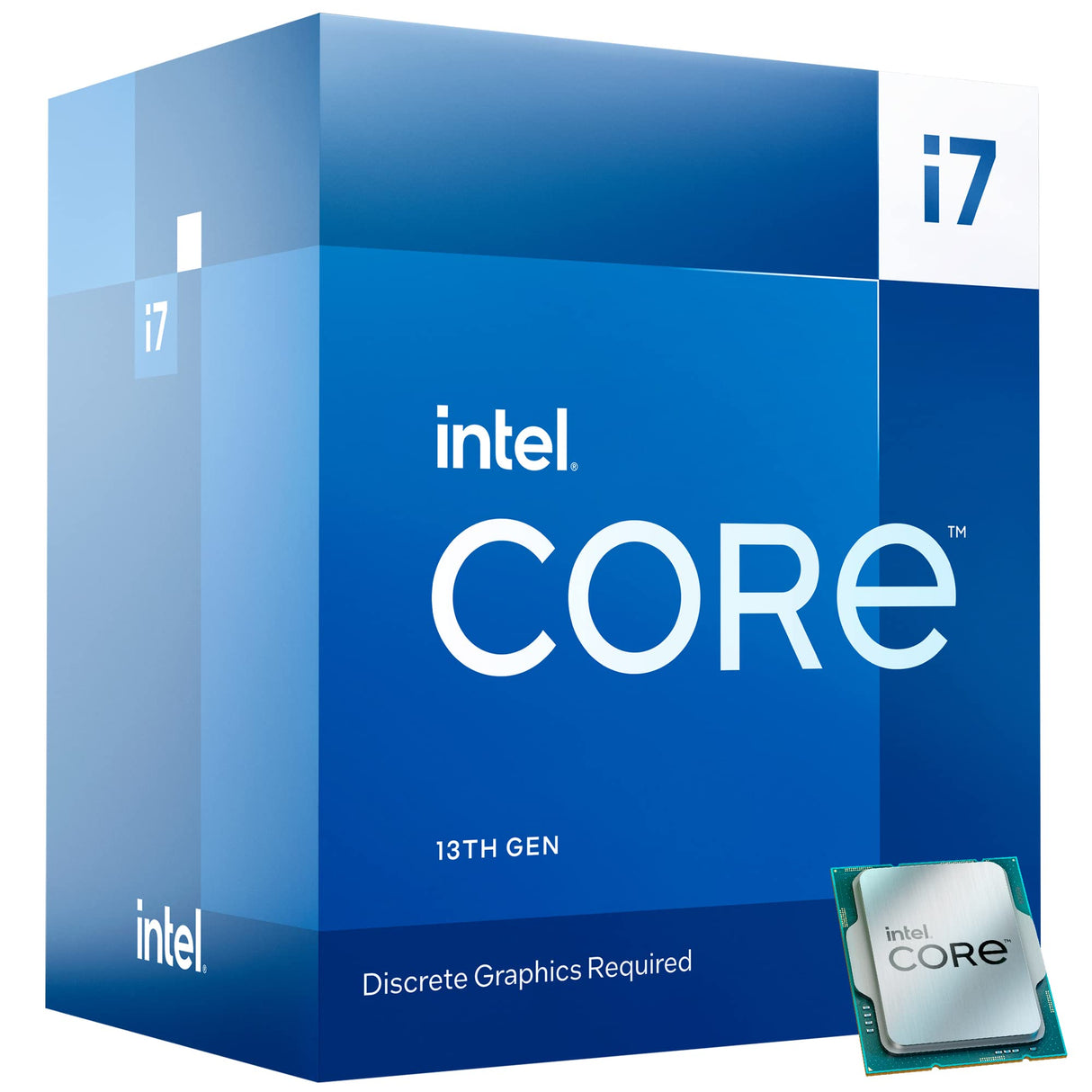 Core I7-13700F 2.10GHZ Chip