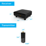 Nyrius NPCS550 extensor audio/video - Extensor de A/V (Micro-USB A, -10-40 °C, -20-80 °C, 15-85%, 56 x 99 x 20,5 mm, 29 x 98 x 14,5 mm)