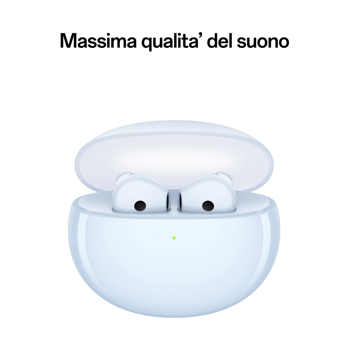 OPPO Enco Air3i - Auriculares True inalámbricos, 35 h de autonomía, Controladores de 13,4 mm, Bluetooth 5.3, Radio de 10 m, Controles táctiles, cancelación de Ruido IA, Android e iOS, IPX4, versión