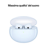 OPPO Enco Air3i - Auriculares True inalámbricos, 35 h de autonomía, Controladores de 13,4 mm, Bluetooth 5.3, Radio de 10 m, Controles táctiles, cancelación de Ruido IA, Android e iOS, IPX4, versión