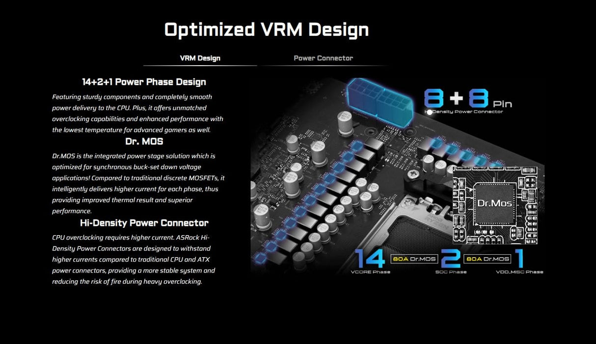 MB ASRock AMD AM5 B850 Pro RS