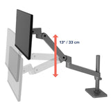 LX Pro Arm Single DP Tall Pole Dig
