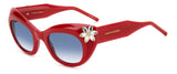 CAROLINA HERRERA Her 0215/S Gafas de Sol, Red, 50 para Mujer