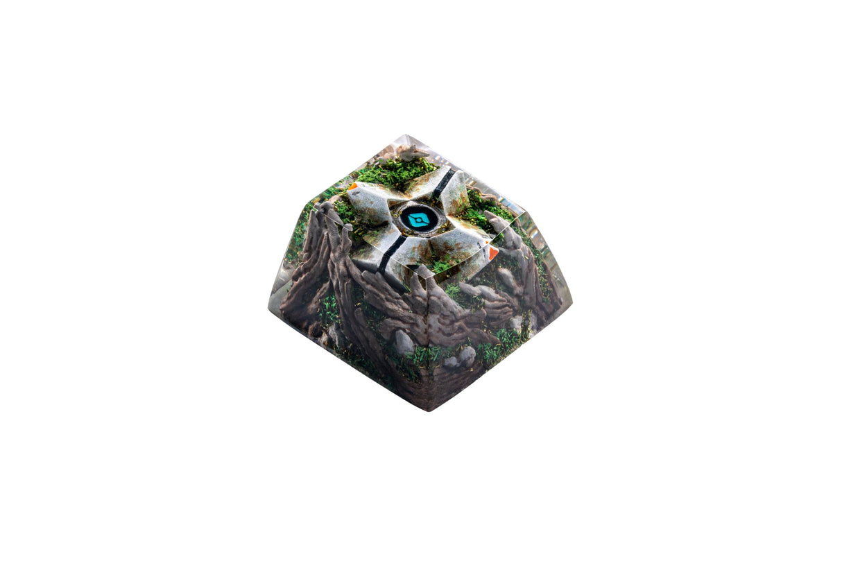 Steelseries Destiny 2 Colección The Final Shape - Tecla Artisan de Resina - Objetos de Juego - Teclado Cherry MX - 1 de 3700 — Ghost
