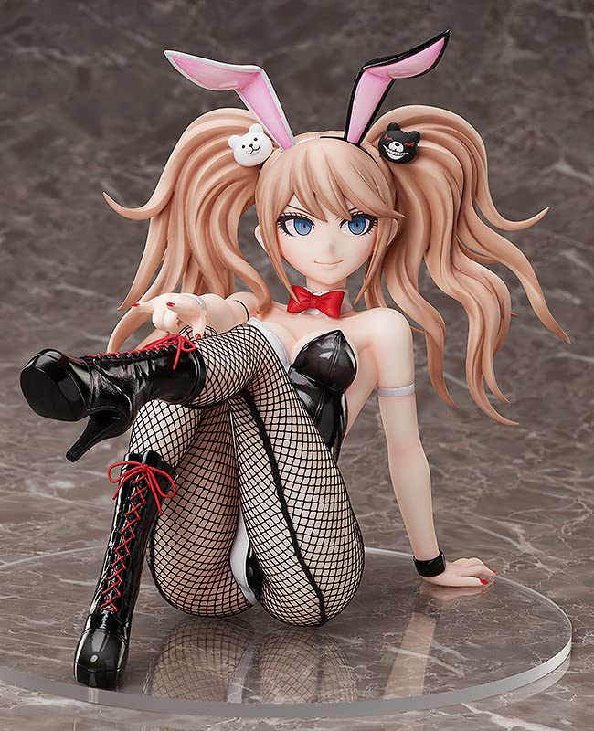 FREEing Estatuilla de PVC con gatillo Danganronpa Happy Havoc 1/4 de PVC Junko Enoshima Bunny Worm 23 cm