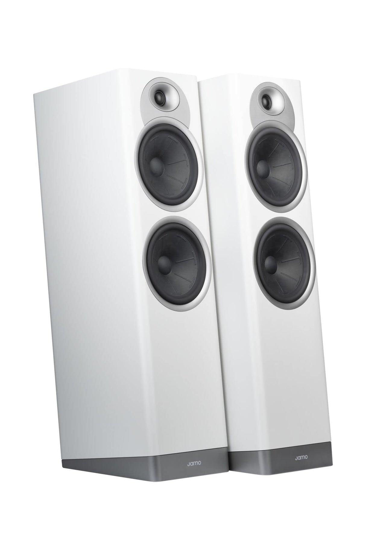 Jamo S7-27F Pair of Floor Speakers Grey Cloud Pareja de Altavoces de Suelo con woofers de 17 cm Gris