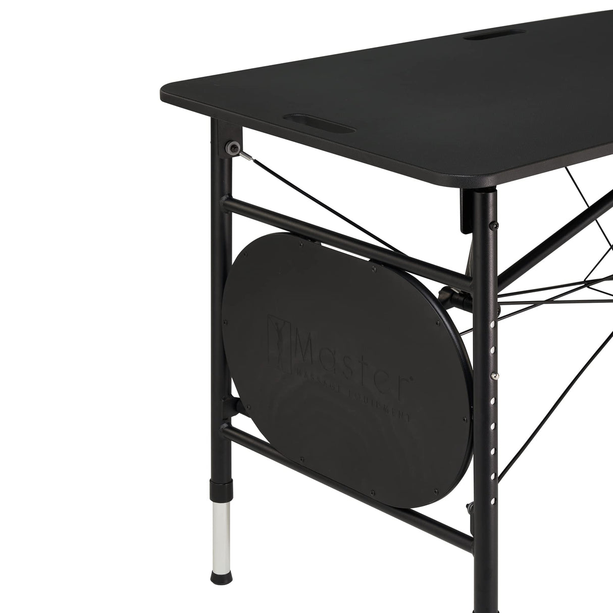 Master Massage Mars - Mesa deportiva ligera y portátil para tratamiento de masaje, color negro