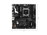 Asrock Placa Base B850M-X WiFi B850 AM5 Micro ATX WiFi R2.0 PCIe 4.0