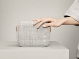 Vifa Helsinki Sandstone - Altavoz portátil, color gris