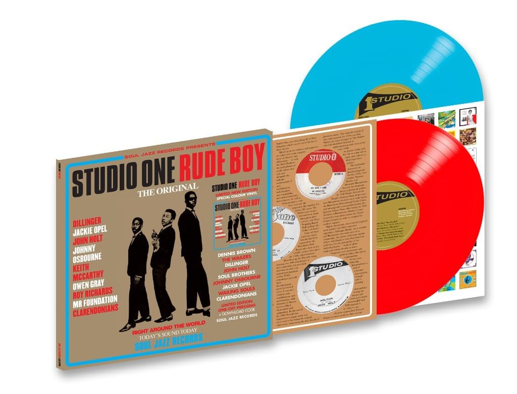 Studio One Rude Boy (Colored) [Vinilo]