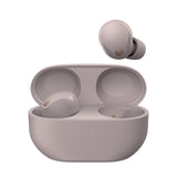 Sony WF-1000XM5 Auriculares In-Ear Inalámbricos, Noise Cancelling, Bluetooth, Micrófono, hasta 24 Horas de Batería, Carga Rápida, IPX4, Alexa y Google Assistant, iOS y Android, Rosa Palo