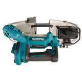 Makita DPB183Z Sierra de cinta inalámbrica de 18 V (sin batería, sin cargador)