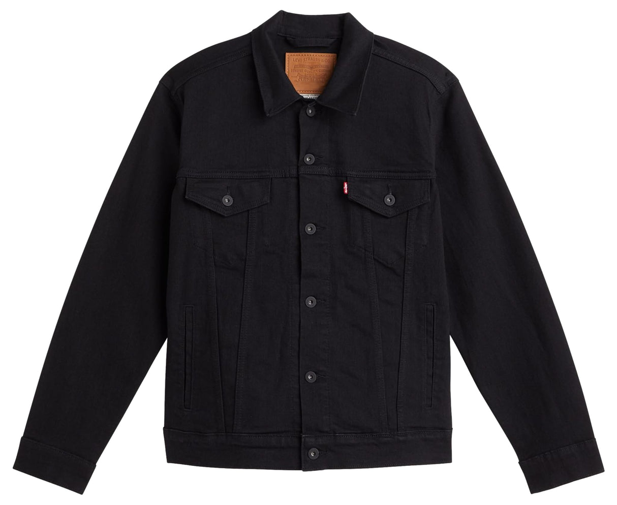 Levi's The Trucker Chaqueta, Dark Horse, XL Hombre