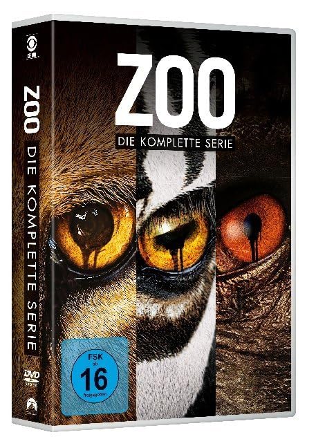 Zoo - Die komplette Serie [Alemania] [DVD]