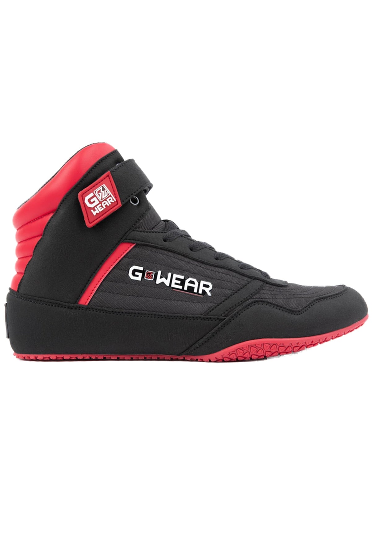 Gwear Classic High Tops - Black/Red - EU 38