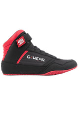 Gwear Classic High Tops - Black/Red - EU 38