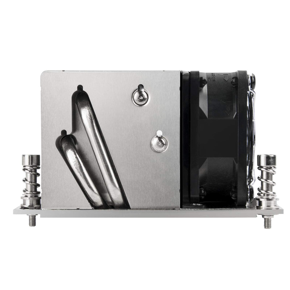 XE02-SP3 SilverStone Technology 2U - Enfriador de CPU para Servidor/estación de Trabajo de Factor de Forma pequeño para zócalos AMD SP3/TR4