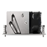 XE02-SP3 SilverStone Technology 2U - Enfriador de CPU para Servidor/estación de Trabajo de Factor de Forma pequeño para zócalos AMD SP3/TR4