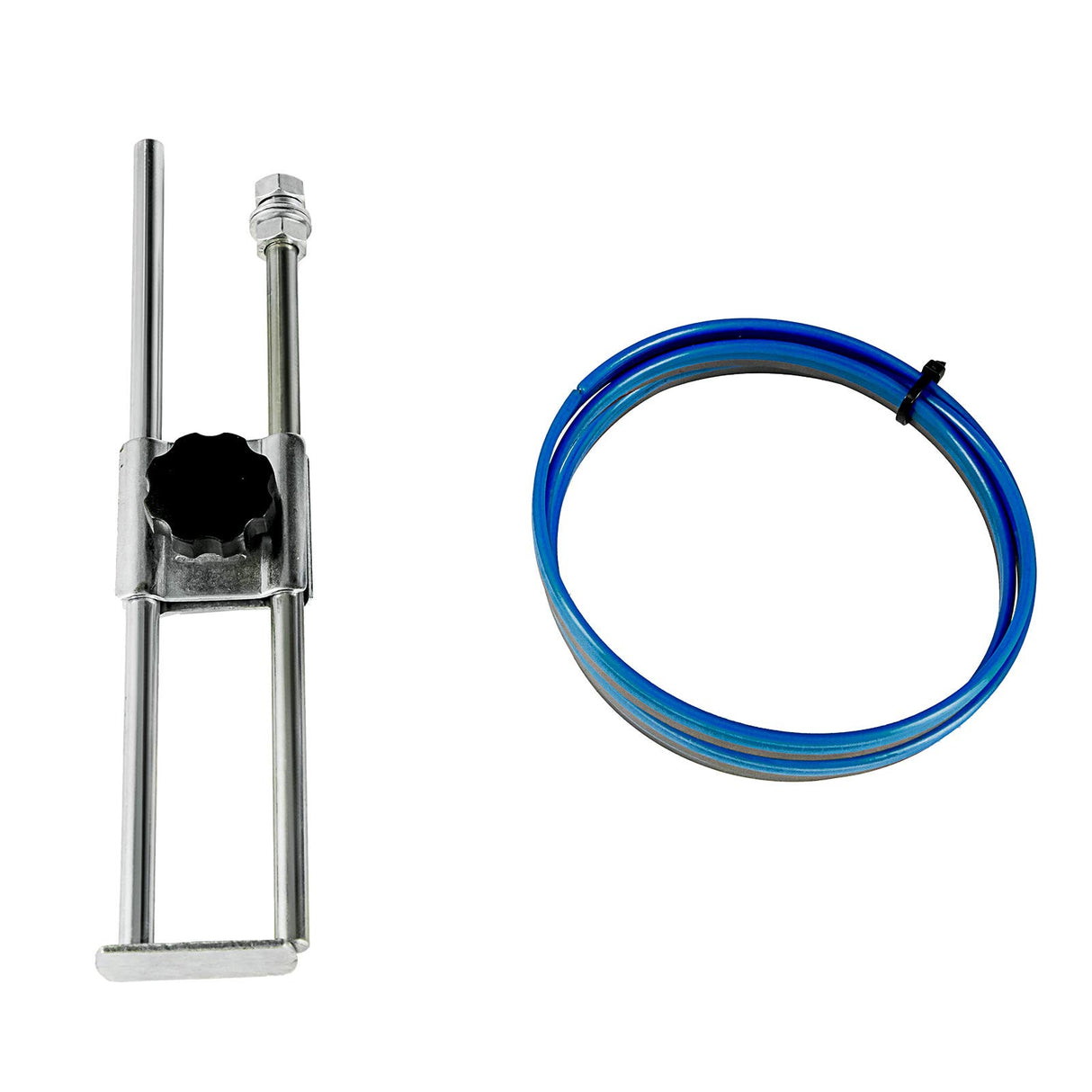 VEVOR Sierra de cinta de metal sierra de cinta 1000W adecuada para trabajos de corte de madera/vidrio/metal