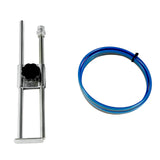 VEVOR Sierra de cinta de metal sierra de cinta 1000W adecuada para trabajos de corte de madera/vidrio/metal