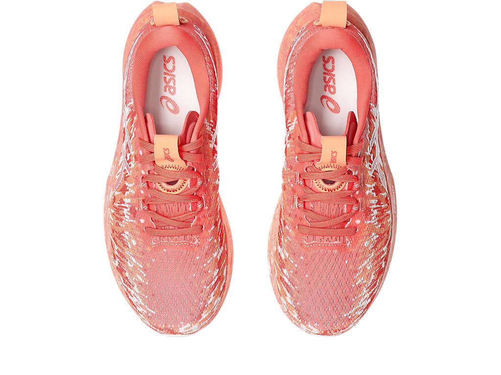 ASICS Noosa Tri 16, Sneaker Mujer, Papaya/Mojave, 38 EU