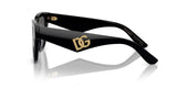 Dolce&Gabbana 0DG4437 51 501/87 Gafas de Sol, Unisex-Adult, Multicolor (Multicolor), Talla Única