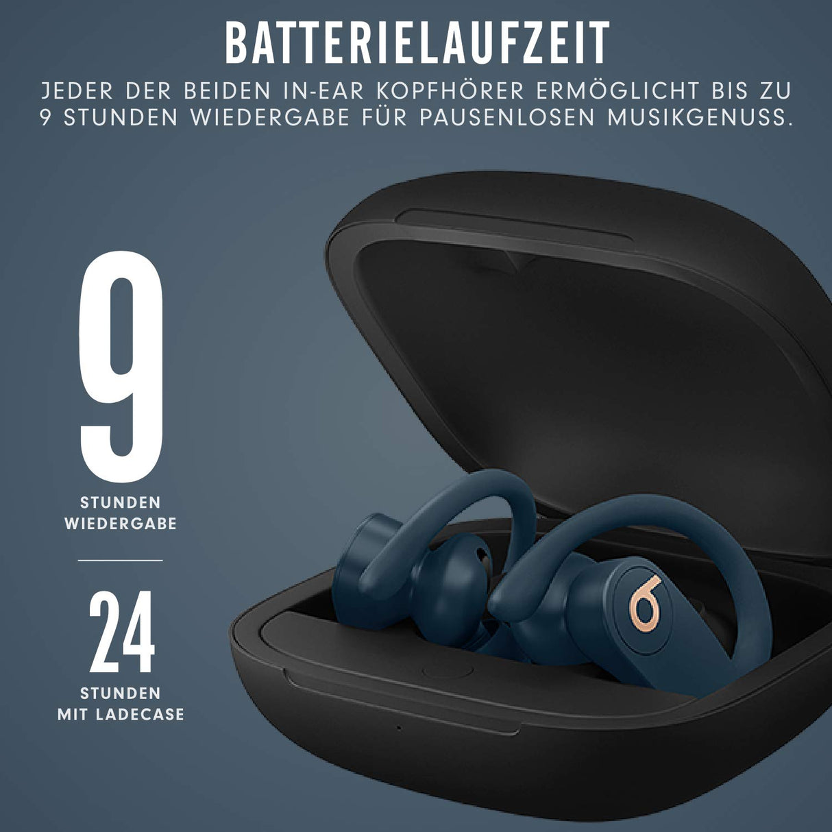 Beats Powerbeats Pro Totally Wireless Auriculares - Azul marino