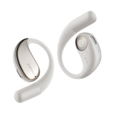 XIAOMI OpenWear Stereo - Auriculares inalámbricos, cancelación de Ruido, Driver dinámico, Doble micrófono, 7.5 Horas de autonomía y 38,5 Horas con el Estuche de Carga, Beige (Versión ES)