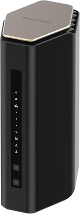 NETGEAR Nighthawk WiFi Router 7 Router | Tri-Band | Security Features, BE18000 Wireless Speed | 10 Gig Internet Port - Covers up to 250 m², 150 Devices (RS600)