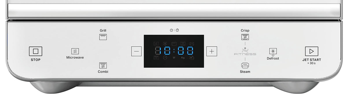 MAX 49 WSL con parrilla de cuarzo Función DUAL CRISP, STEAM, Seguridad para niños