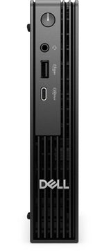 DELL Pro Micro QCM1250, 35 W, U5-235T, 16 GB, 512 GB SSD, 90 W, Wi-Fi, KB, Mouse, W11 Pro, 2 años Basic Onsite