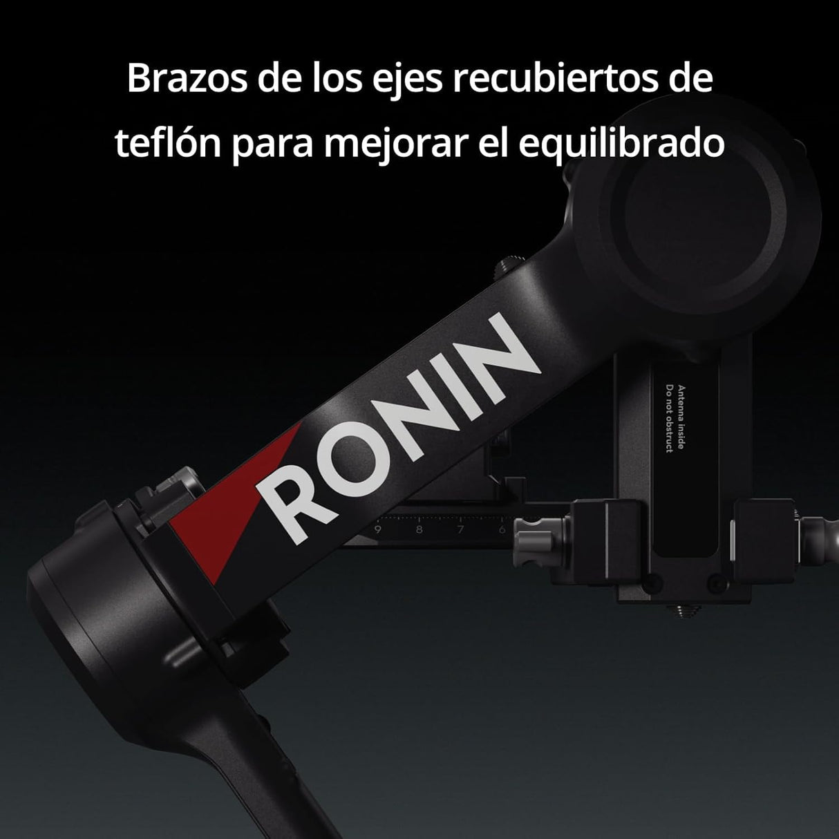 dji Pack RS 4, estabilizador en 3 Ejes para cámaras DSLR y sin Espejo Canon/Sony/Panasonic/Nikon/Fujifilm, con grabación Vertical nativa, Joystick de Cambio de 2 Modos, Motor Focus Pro