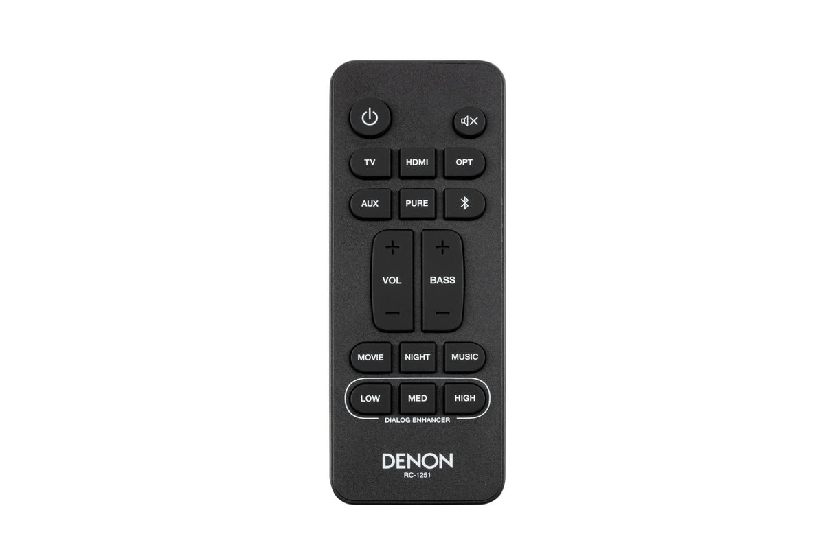 DENON DHT-S217 Barra de Sonido Dolby Atmos 2.1