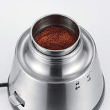 Cloer 5928 Cafetera espresso eléctrica, 3-6 tazas, un filtro de acero inoxidable, Apagado automático, Indicador de nivel de agua, Interruptor encendido / apagado, 365 vatios, acero inoxidable