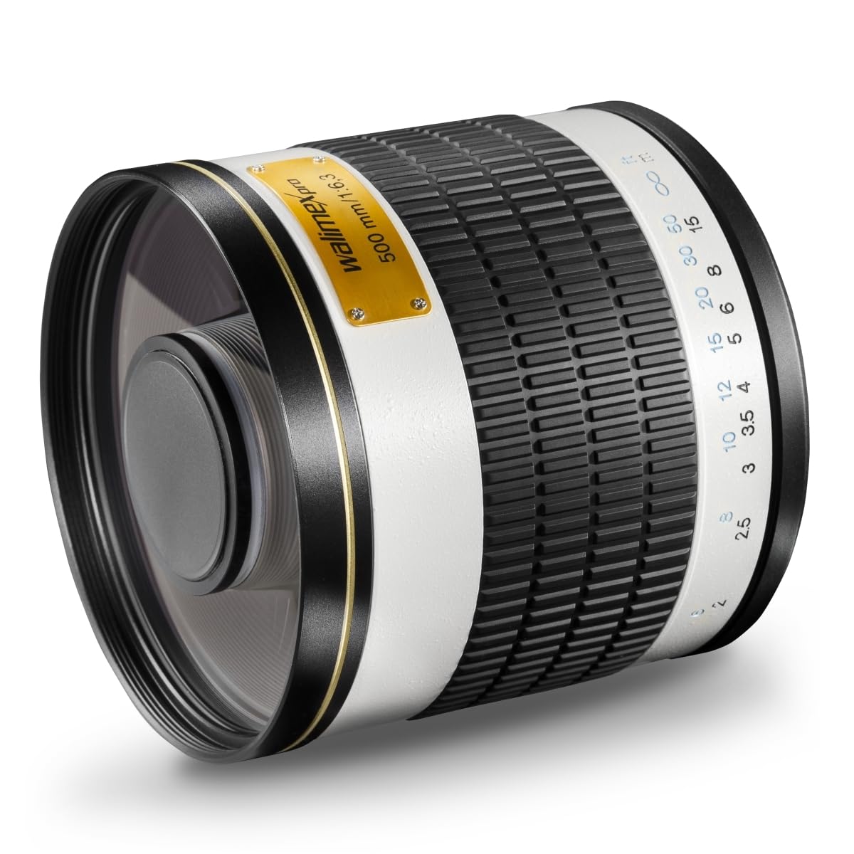 Walimex 16436 - Objetivo para Micro Cuatro tercios (Distancia Focal Fija 500 mm, Apertura f/6.3, diámetro: 100 mm)