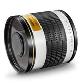 Walimex 16436 - Objetivo para Micro Cuatro tercios (Distancia Focal Fija 500 mm, Apertura f/6.3, diámetro: 100 mm)
