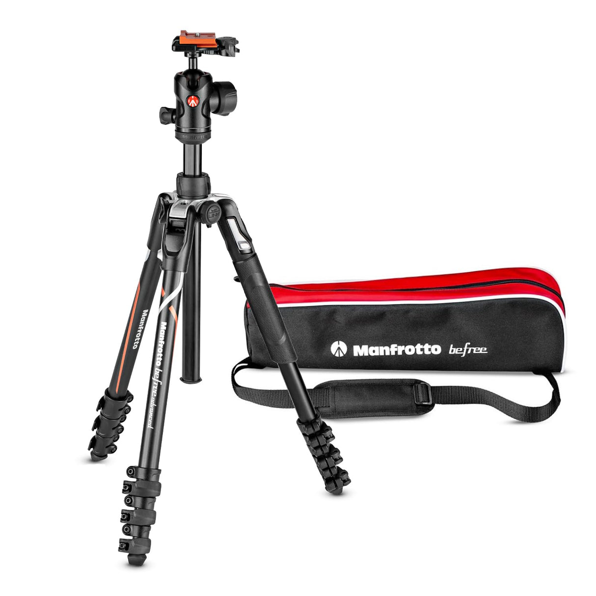 MANFROTTO Trépied Befree Advanced pour Sony Alpha - MKBFRLA-BH