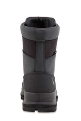 Carhartt Detroit - Bota de seguridad S3, impermeable, 20,3 cm, tecnología Rugged Flex Para Hombre, Negro, 43
