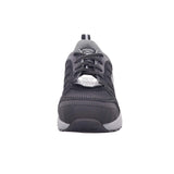 Skechers Bulklin Lyndale, Zapatos de Trabajo Mujer, Negro (Black Textile/Synthetic W/Gray Trim), 39 EU