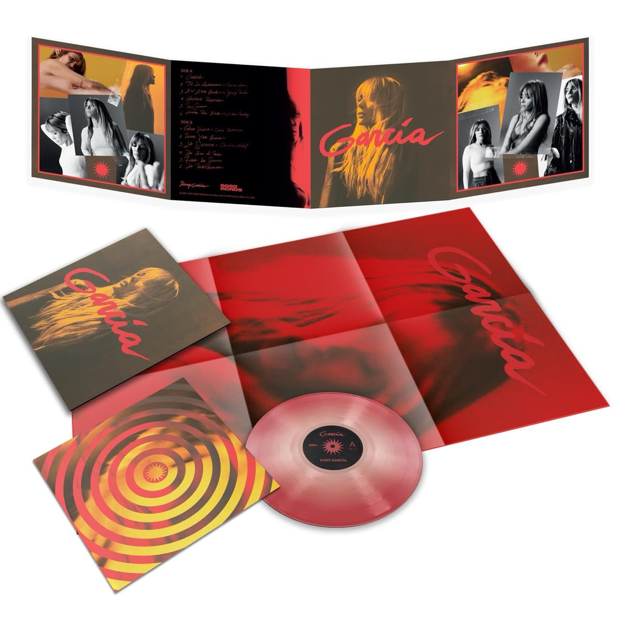 GARCÍA [Vinilo]