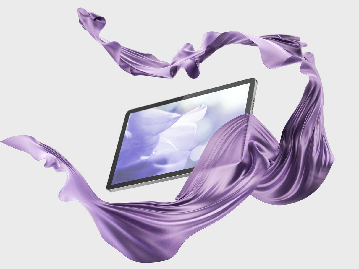 Lenovo MediaTek G85 - Tableta (Pantalla Full HD de 10,1", 4 GB de RAM, 64 GB eMMC, Android 14, Incluye Funda Protectora Transparente)
