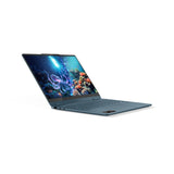 Lenovo Yoga 7 - Ordenador portátil 2 en 1, Copilot+PC, 14" WUXGA OLED, AMD Ryzen AI 7 350, 16 GB de RAM, SSD de 512 GB, AMD Radeon 860M, Win11, QWERTZ, Tidal Teal, 3 Meses Premium Care, Incluye Funda