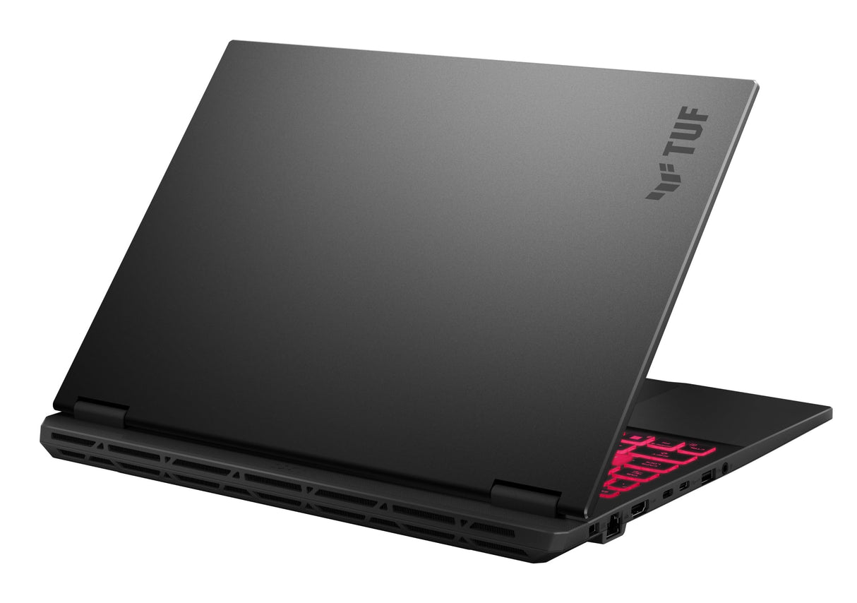 ASUS TUF Gaming A16 FA608UP-QT006 - Ordenador Portátil Gaming de 16" WQXGA 165Hz (AMD Ryzen 7 260, 32GB RAM, 1TB SSD, NVIDIA RTX 5070 8GB, Sin Sistema Operativo) Gris Jager - Teclado QWERTY español