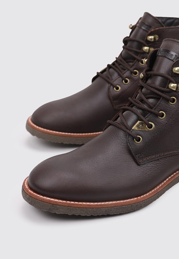 Panama Jack PT181364 Hombre Botas Clasicas, Marrón (Marron C2), 44 EU