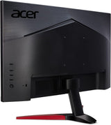 Acer Nitro KG241YA - Monitor Gaming de 24" Full HD 75 Hz (1920x1080, 16:9, 250 Nits, Tiempo de Respuesta 1 ms VRB, AMD FreeSync, ZeroFrame, HDMI, VGA), Monitor PC Color Negro