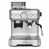 H.Koenig Espresso machine with grinder EXPRO980, 2.7L, 250g bean reservoir, 15 grind sizes, Italian pump, Customizable dosage for 1 or 2 cups, Thermoblock, Pressure 20 bars