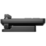 Mars Gaming MSD-Pro, Control Deck, 10 Teclas LCD y 4 Diales Personalizables, Pantalla Táctil Extendida Animada, Base Ajustable; Software de Control, Hub USB con 2X USB 3.0 + 1x USB-C, Negro