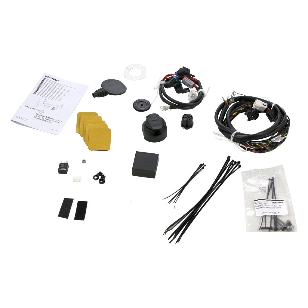 Westfalia 340094900113 Verticle Desmontable para remolques