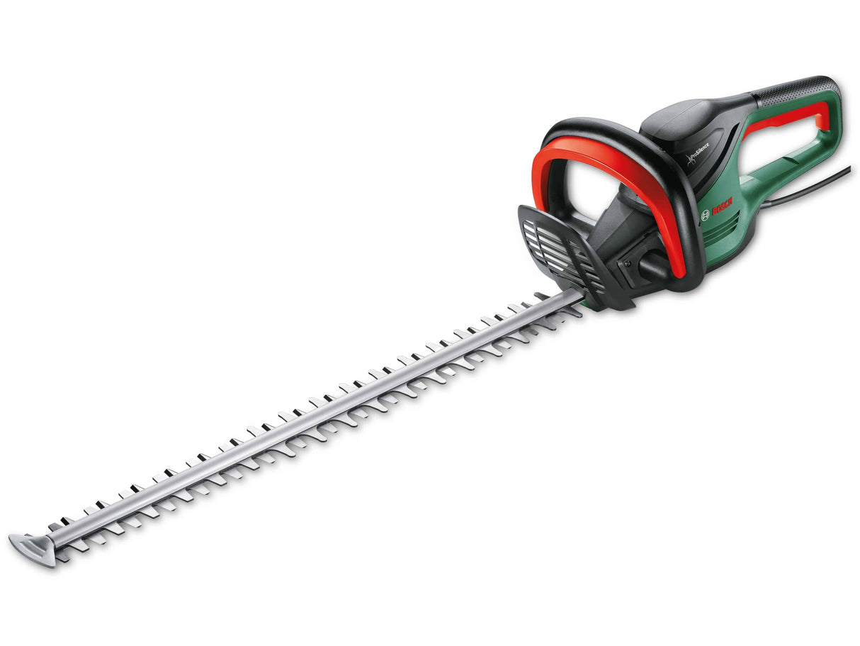 Bosch Cortasetos eléctrico AdvancedHedgeCut 65 (500 W, longitud de las cuchillas: 65 cm, para setos grandes, apertura de los dientes: 34 mm, en caja)