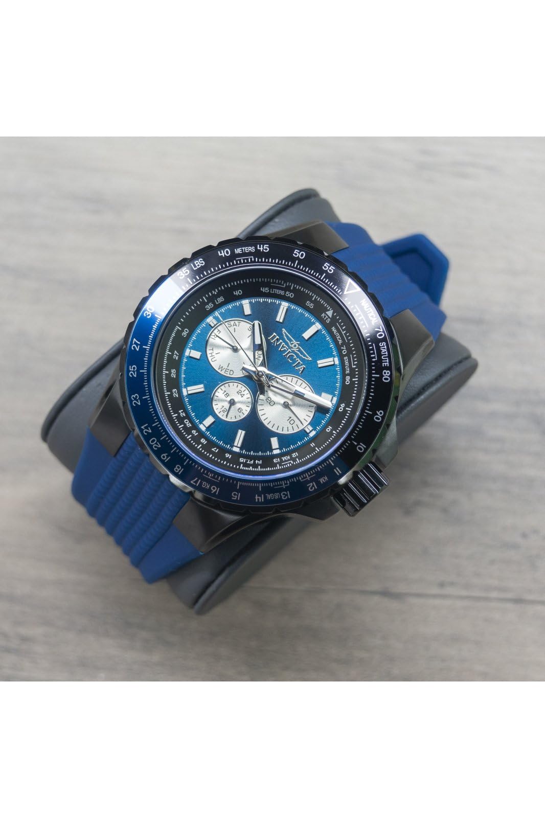 INVICTA Aviator Reloj Cuarzo para Hombre de Acero Inoxidable - 50mm